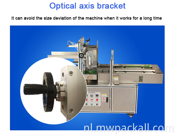 Hoogwaardige semi -hot smelt lijmende machine smelt gluer machine vouwen lijmmachine te koop